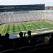 Students watch as small drones fly around the stadium during Michigan Robotics Day at the Jack Roth Stadium Club at Michigan Stadium on Monday, April 15, 2013. Melanie Maxwell I AnnArbor.com